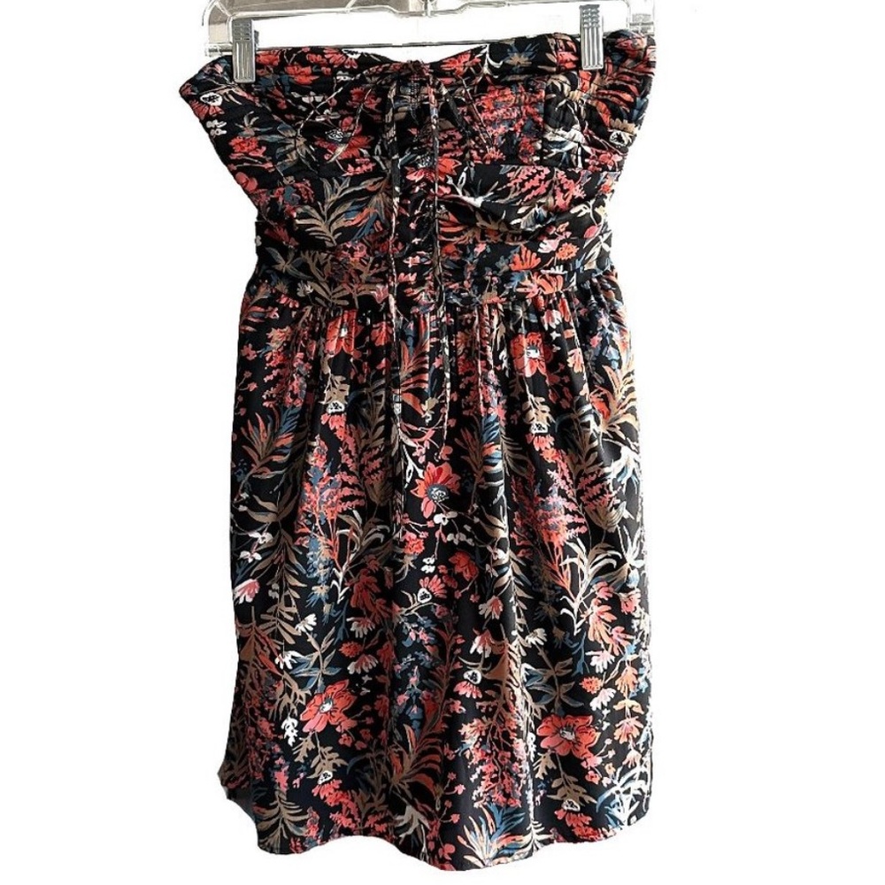 BAND OF GYPSIES x REVOLVE Floral Strapless Boho Dress Women's Size S/M